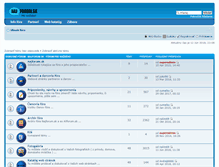 Tablet Screenshot of forum.jukosoft.sk